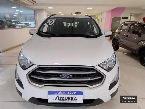 FORD ECOSPORT 1.5 TI-VCT FLEX SE AUTOMÁTICO